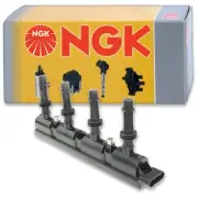 NGK Ignition Coil for 2012-2019 Chevrolet Sonic 1.4L L4 Spark Plug Wire Boot ys (for: Chevrolet)