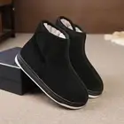 Men Women Casual Flat Slippers Non-Slip Outdoor Warm Boots Winter Snow Boots