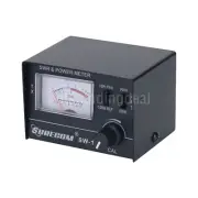 SURECOM SW-111 SWR and Power Meter Antenna and Communication Testing 27-30MHz-