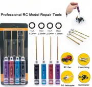 4Pcs Hex Screw Driver Screwdriver Tool BOX for Drone Airplanes Car Boat RC Parts
