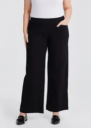 [TS] Taking Shape Tall Freya Straight Leg Pocket Pant Size 22 in, Viscose - Plus Size Women's Clothing