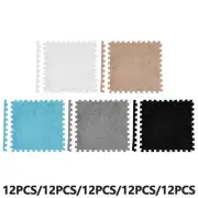 12pc Puzzle Exercise Mat EVA Foam Interlocking Floor Tiles Non-slip mat GYM Home