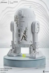 在飛比找露天拍賣優惠-Sideshow 11.9寸 雕像 星球大戰 機器人 R2-