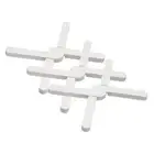 3 Pcs Foldable Silicone Trivet, Trivet Mats for Hot Pots, White