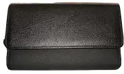 Apt 9 My Big Fat Black Wallet Womens RFID Organizer Checkbook