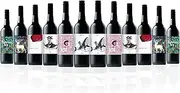 Mixed Aussie Red Wine Dozen (12 bottles)
