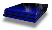 Skin for PS4 Pro Smooth Fades Blue Black Playstation 4 Console