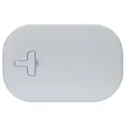 Jim Black Hatch Access 229mm x 356mm Polar White with Removable Lid