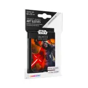 GameGenic - Star Wars Unlimited Art Card Sleeves - Kylo Ren - 60 Ct Pack