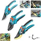 Professional Sharp Bypass Pruning Shears Tree Trimmers Secateurs Hand Pruner AN