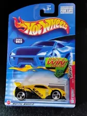 ♧MS-T SUZUKA, 2002 Hotwheels Tuner Series #3 of 4, #54359, Coll #065, Yellow