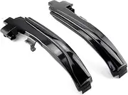 For Volvo For S60 S80 V40 V60 V70 2011-2014 2015 2016 2017 2018 Car Dynamic Turn Signal Light Side Mirror Blinker Indicator Lamp