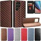 Leather Wallet Stand Card Case For Samsung Galaxy A15 A13 A22 A32 A53 A73 A14 5G