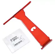 Oakley Sutro OO9406 OO9406A Sutro S OO9462 Metal Ano Red Replacement Nose Wicket