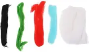 OFFIGAM 1Set Christmas Snowman Needle Felting Kit Beginner Craft Supplies for Felt Complete Wool Craft Kit for Fun Holiday Decorations