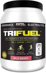 TriFuel Hydration & Recovery Drink – 3-in-1 Electrolytes, BCAA, Endurance Formul