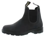 Blundstone 1910 Elastic Sided Suede Boot Unisex Shoes Size 6, Color: Steel Grey