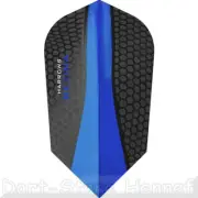 30 Piece - Dart Flights Harrows Retina, Slim, Dark Blue