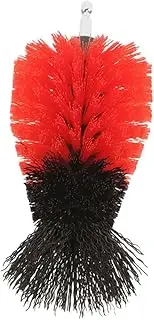 FOYTOKI Heavy Duty Drill Brush Attachments Polishing and Cleaning Brush Heads for Electric Drill for Bathroom Car BBQ and Tough Stains Durable