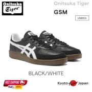 Onitsuka Tiger GSM (BLACK/WHITE) 1183A353.002 Casual tennis shoes 2024NewColor