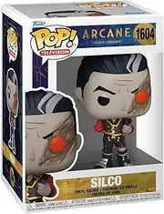 FUNKO POP! Television: Arcane League of Legends - Silco