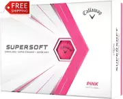 Callaway Golf 2021 Supersoft Golf Balls (One Dozen)