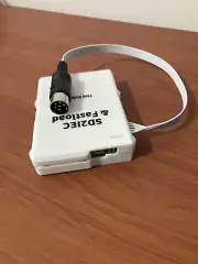 Commodore 64 SD Card Reader (SD2IEC) and Fastload Cartridge Combination C64
