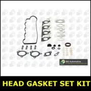 Head Gasket Set Kit Fits Mitsubishi CHALLENGER L200 Opt2/2 2.5 5435NH