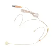 Headset Wired Microphone Headset Speaker Mic Head- Mounted Microphone Speaker