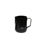 Coffee Culture Stainless Steel 600ml Milk Frothing Jug Container Matte Black