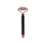 Supperstore 2 In 1 Facial Beauty Stick Jade Roller Jade Massager Electric Face-lifting Instrument-Silver