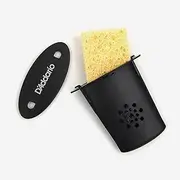D'Addario Guitar Humidifier - Acoustic Guitar Soundhole Humidifier with Sponge - Non Drip - Suspends from Strings