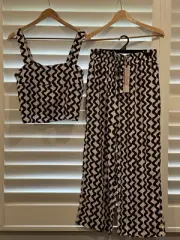 Mister Zimi Amelia Pants And Astrid Top, Size 10, BNWT