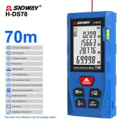 Laser Distance Meter 50M 70M 100M Rangefinder Trena Laser Tape Build Measure