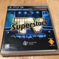 在飛比找蝦皮購物優惠-｛胖｝Ps3遊戲-【中英】TV SUPERSTARS ㄧMo