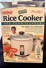 VTG AROMA Rice Cooker and Food Steamer 5-in-1 Multi-Cooker Martin Yan Cookbook