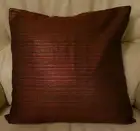 Fine Tinsel Stripes Cushion Cover (pillow inserts not included) 40 x 40 cm