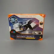 HEX BOTS BattleBots Arena Bite Force & Blacksmith, Remote Control Robot Toys...