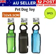 3 x Pet Chew Bite Tug Toy Bite Fetch Throw Dental Clean Interactive Training Toy
