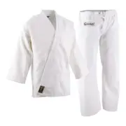 ProForce Gladiator Judo Uniform Traditional Drawstring White