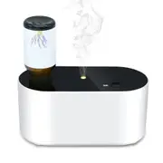 Waterless Diffuser for Essential Oil Rechargeable Scent Air Aromatherapy Diffuser Portable Aroma Diffusers-White