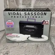 New Vidal Sassoon Fast-Dry Professional Ion Ionizer Soft-Bonnet Dryer VS291