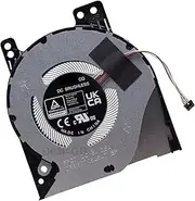 CPU Cooling Fan 13NR07X0T02011 Replacement for ASUS ROG Flow Z13 GZ301ZC-PS73 GZ301VIC GZ301VU GZ301ZE GZ301VV