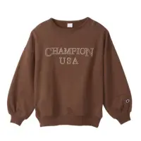 在飛比找momo購物網優惠-【Champion】官方直營 Womens Logo 寬袖大