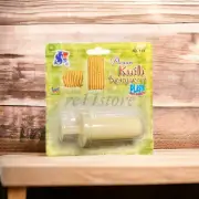 Acuan Kuih Semperit Mould Pineapple Tart Cookie Press Tool - New