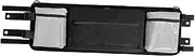 Vsenkes Golf Cart Ceiling Storage Bag, Golf Cart Organizer Bag, Golf Cart Front Storage Basket