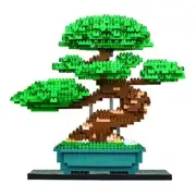 nanoblock Nanoblock Bonsai Pine Deluxe Edition NB-039 Japan