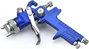 AIMALL HVLP Gravity Feed Spray Gun Set - Automotive Paint Air Sprayer with 0.8mm Nozzle & 4.22oz Cup