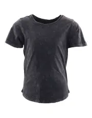 [St Goliath] Acid Tee (3-7 Years) in Black