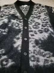 Y-3 ADIDAS YOHJI YAMAMOTO KNIT CARDIGAN GR.L NEU
